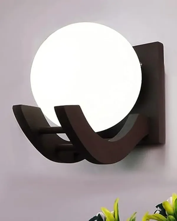 Brown_Metal_And_Glass_Wall_Light_For_Home_And_Kitchen