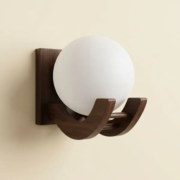 Brown_Metal_And_Glass_Wall_Light_For_Home_And_Kitchen