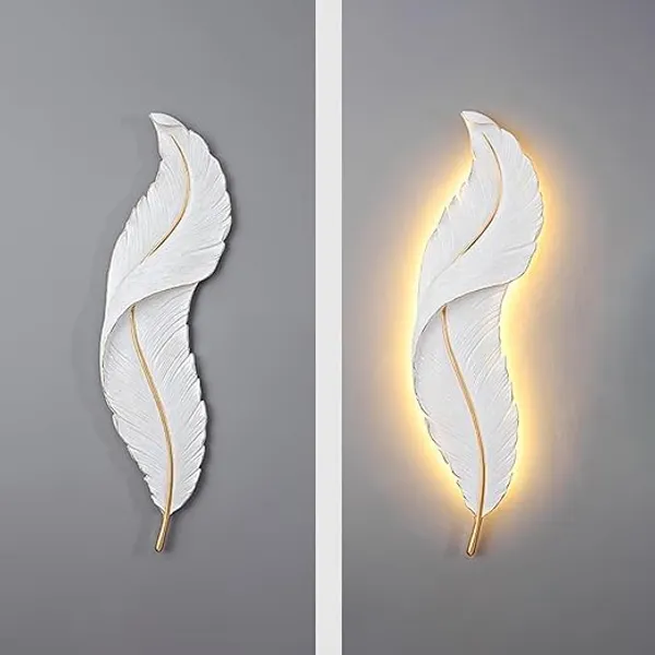 White_Metal_And_Glass_Led_Wall_Light_For_Home_And_Kitchen