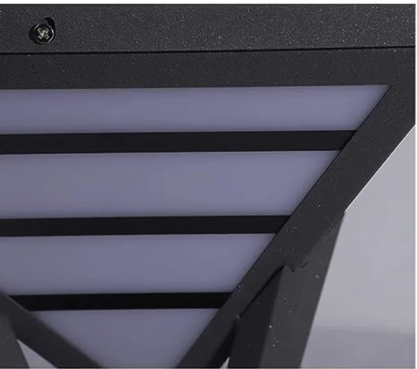 Grey_Metal_And_Glass_Outdoor_Gate_Light_For_Home_And_Kitchen