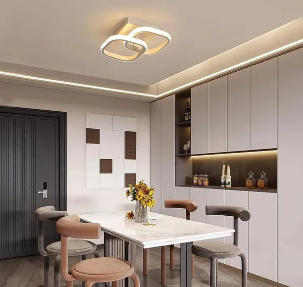 White_Metal_And_Glass_Led_Ceiling_Light_For_Home_And_Kitchen