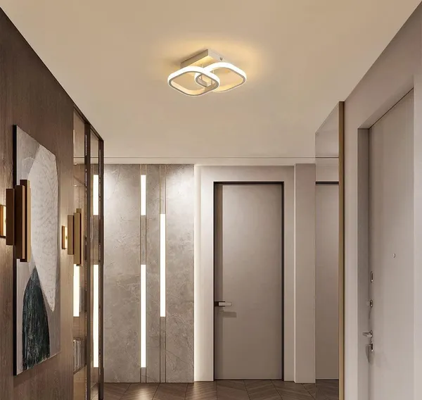 White_Metal_And_Glass_Led_Ceiling_Light_For_Home_And_Kitchen