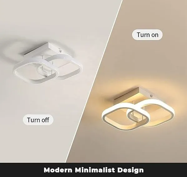 White_Metal_And_Glass_Led_Ceiling_Light_For_Home_And_Kitchen