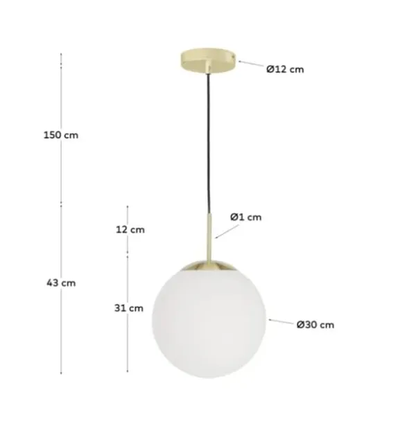 Gold_Metal_And_Glass_Pendant_Light_For_Home_And_Kitchen