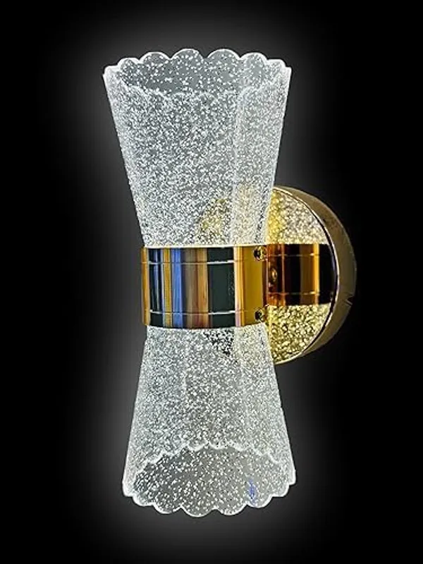 Water_Clear_And_Frech_Gold_Metal_And_Glass_Led_Wall_Light_For_Home_And_Kitchen