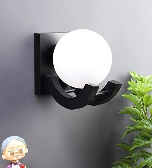 Brown_Metal_And_Glass_Wall_Light_For_Home_And_Kitchen