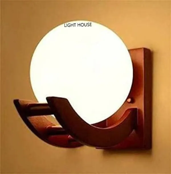 Brown_Metal_And_Glass_Wall_Light_For_Home_And_Kitchen