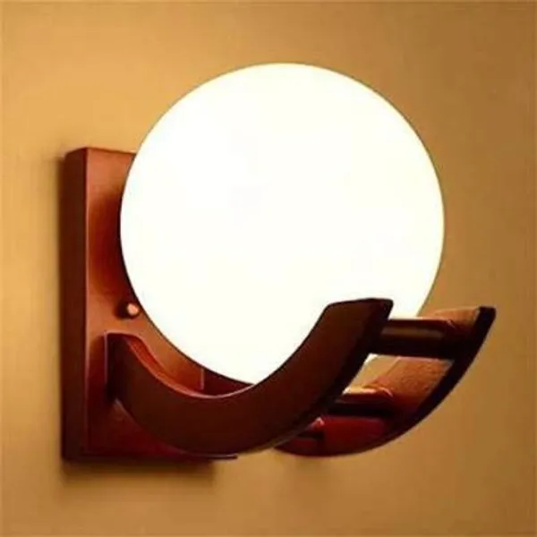 Brown_Metal_And_Glass_Wall_Light_For_Home_And_Kitchen