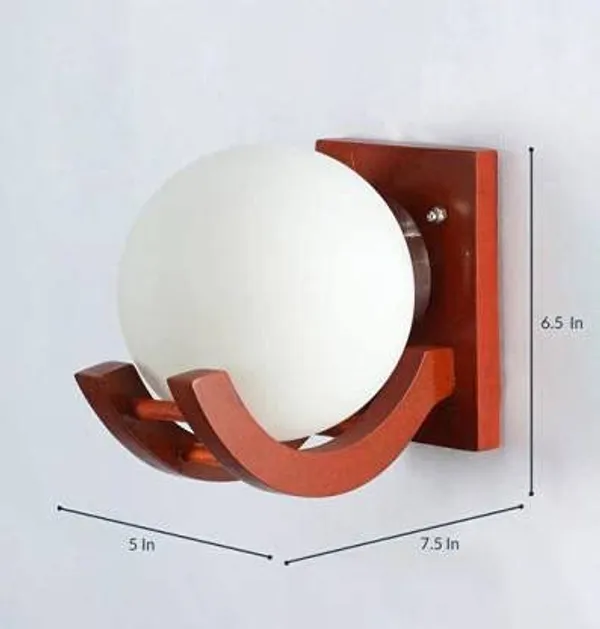 Brown_Metal_And_Glass_Wall_Light_For_Home_And_Kitchen