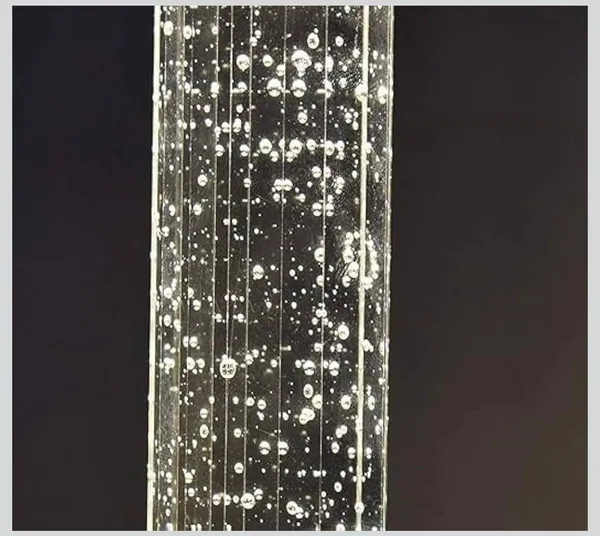 Water_Clear_And_Rose_Gold_Metal_And_Glass_Led_Wall_Light_For_Home_And_Kitchen