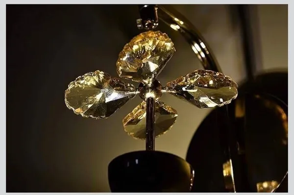 Water_Clear_And_Rose_Gold_Metal_And_Glass_Led_Wall_Light_For_Home_And_Kitchen