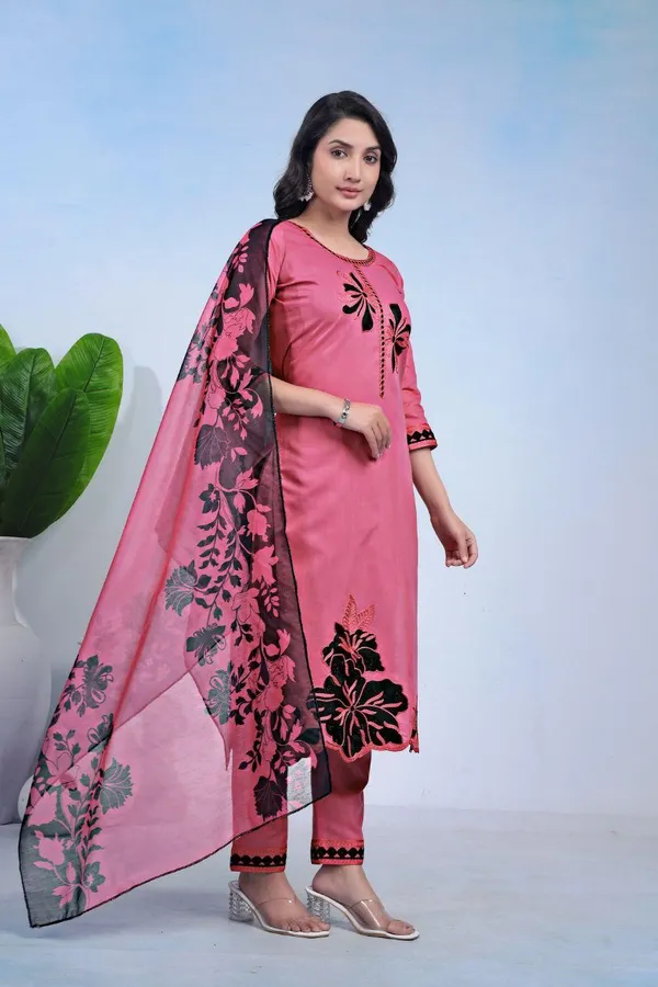 Pink_Rayon_Aari_Work_Kurta_Pant_Set_With_Digital_Dupatta_For_Women