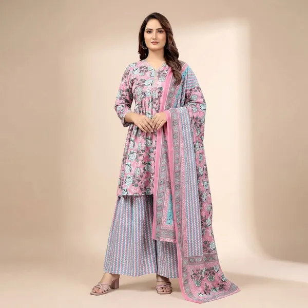 Pink_Sharara_Set_With_Dupatta_For_Women