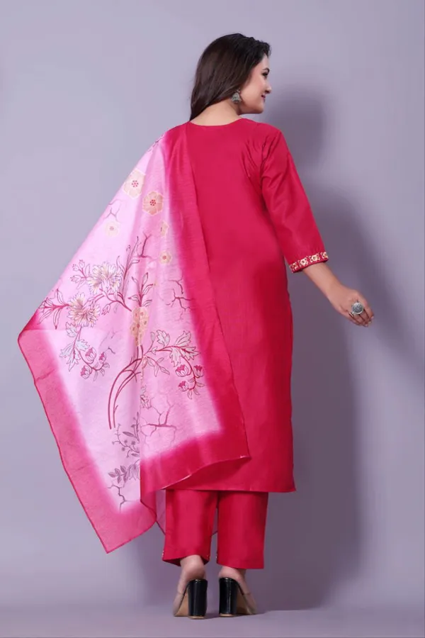 Pink_Rayon_Embroidered_Kurta_Pant_Set_With_Dupatta_For_Women