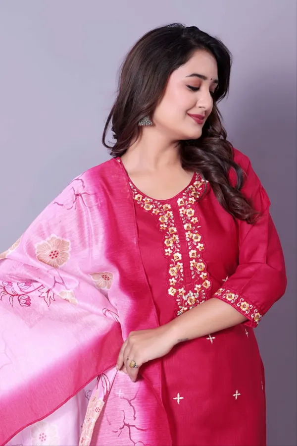 Pink_Rayon_Embroidered_Kurta_Pant_Set_With_Dupatta_For_Women
