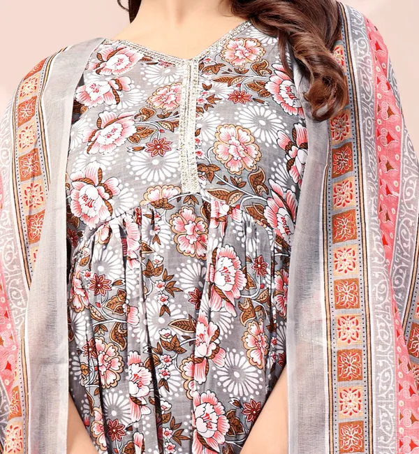 Gray_Sharara_Set_With_Dupatta_For_Women