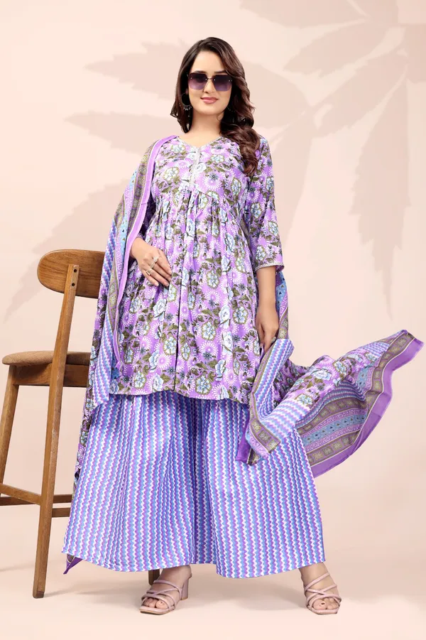 Purple_Sharara_Set_With_Dupatta_For_Women
