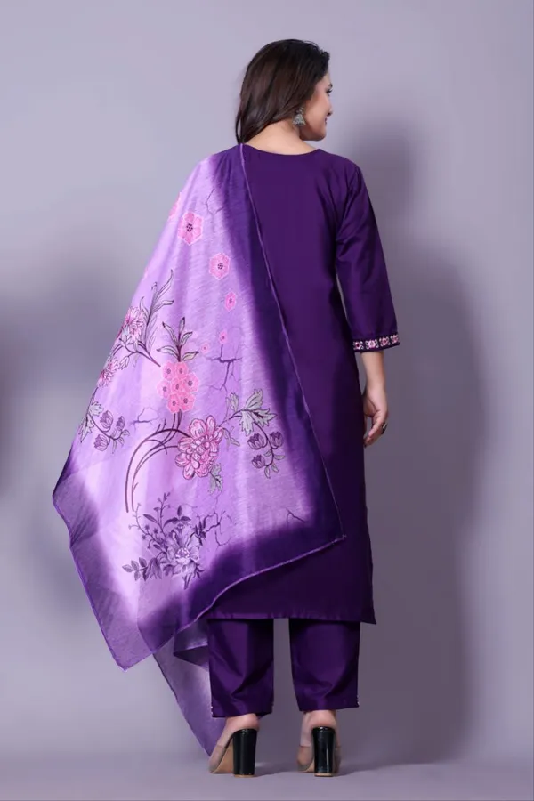 Royal_Purple_Embroidered_Rayon_Kurta_Set_with_Dupatta