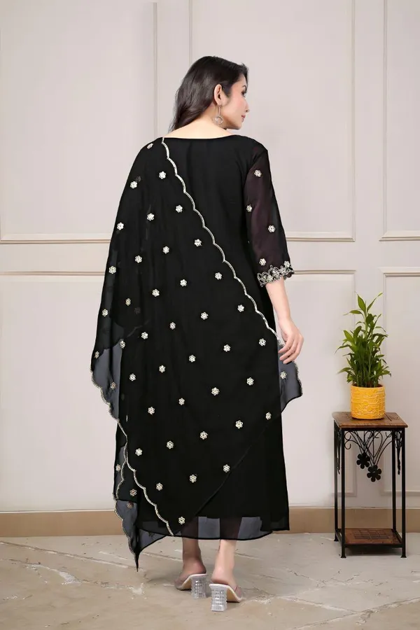 Black_Georgette_Embroidered_Anarkali_Set_With_Work_Dupatta_For_Women