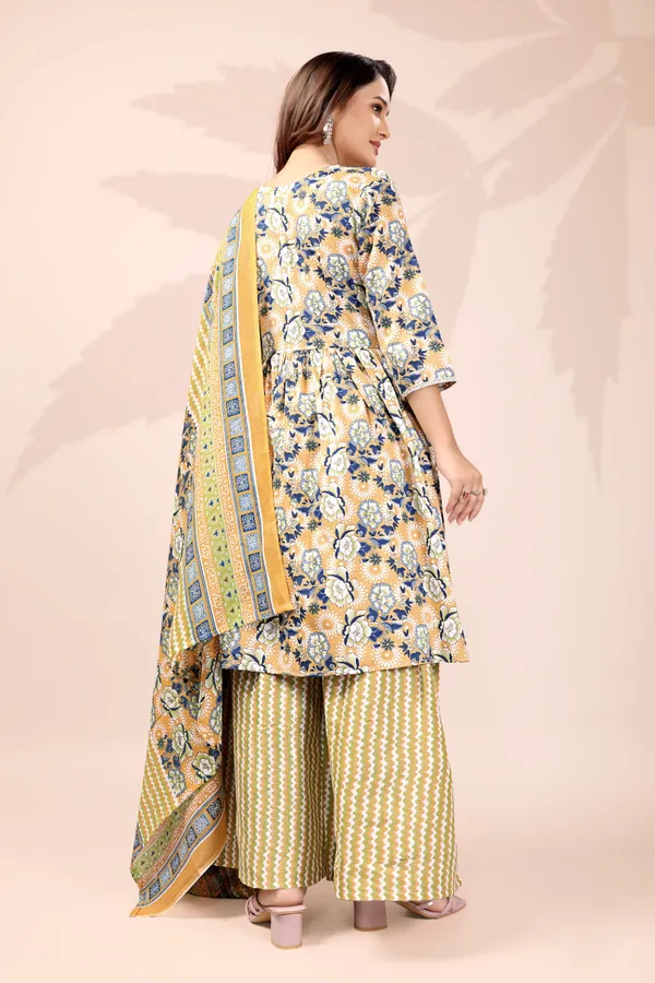 Yellow_Sharara_Set_With_Dupatta_For_Women