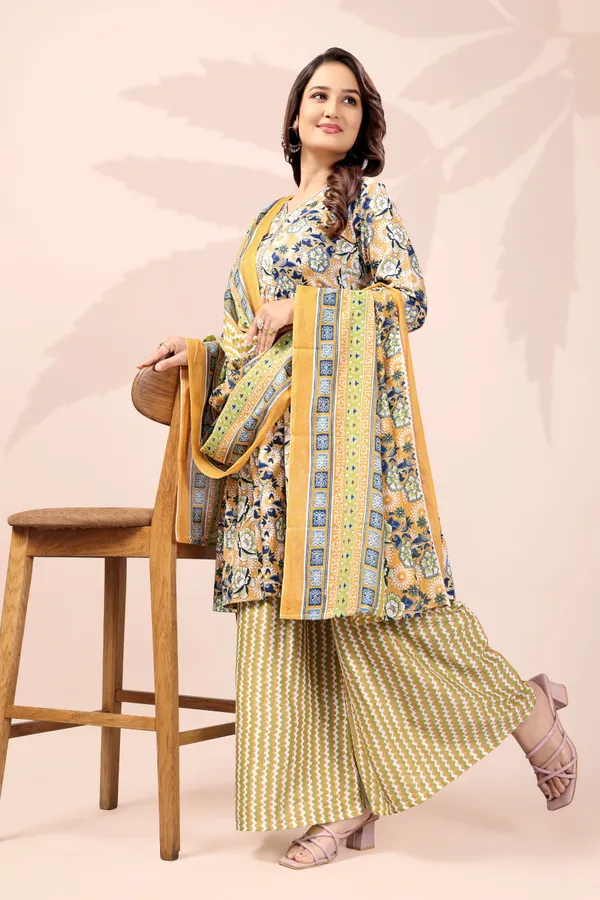 Yellow_Sharara_Set_With_Dupatta_For_Women