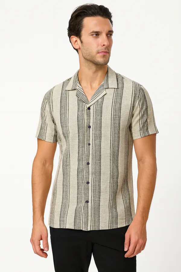 Grey_Cotton_Premium_Shirt_For_Men