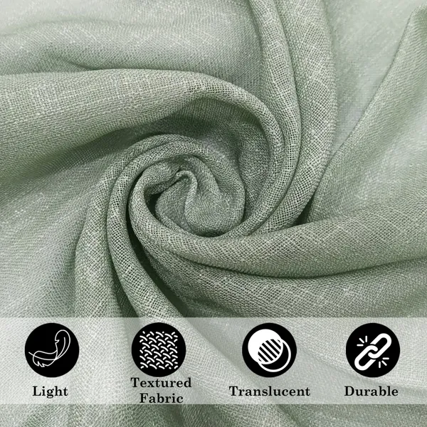 Light_Green_Poly_Linen_Textured_Sheer_Curtains_7_Feet_Long_With_Rod_Pocket_|_Semi-Transparent_Curtains_For_Home_Decor