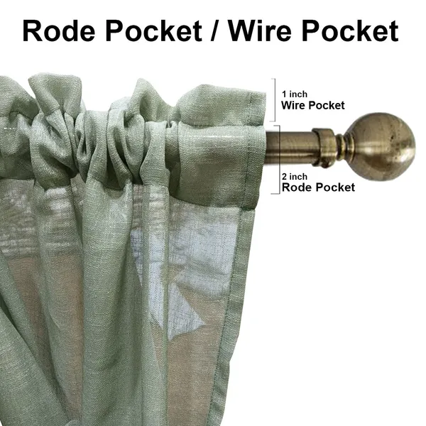 Light_Green_Poly_Linen_Textured_Sheer_Curtains_7_Feet_Long_With_Rod_Pocket_|_Semi-Transparent_Curtains_For_Home_Decor