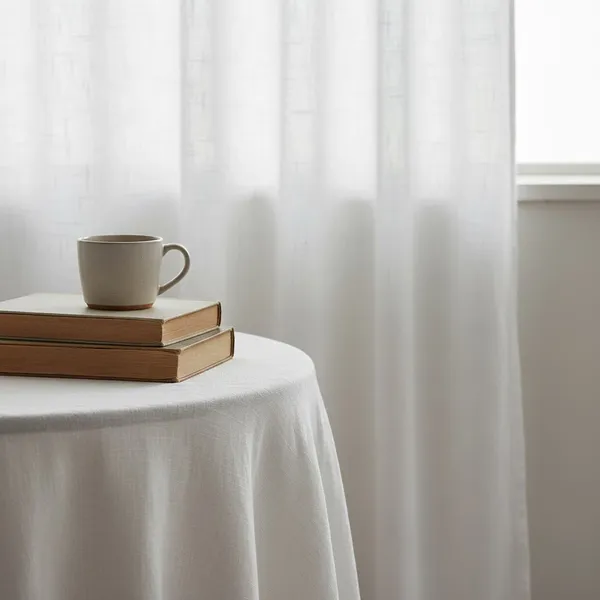 White_Cotton_Linen_Sheer_Curtains_7_Feet_Long_With_Rod_Pocket_|_Printed_Semi-Transparent_White_Curtains_For_Home_Decor