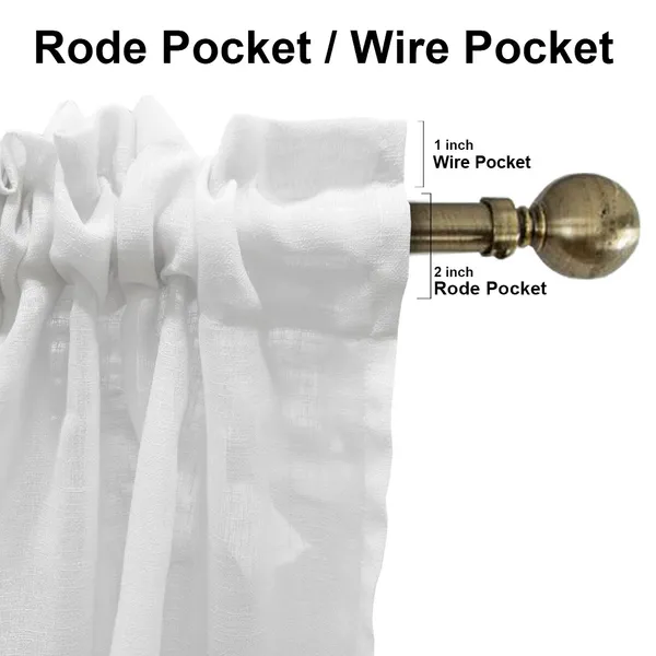 White_Cotton_Linen_Sheer_Curtains_7_Feet_Long_With_Rod_Pocket_|_Printed_Semi-Transparent_White_Curtains_For_Home_Decor