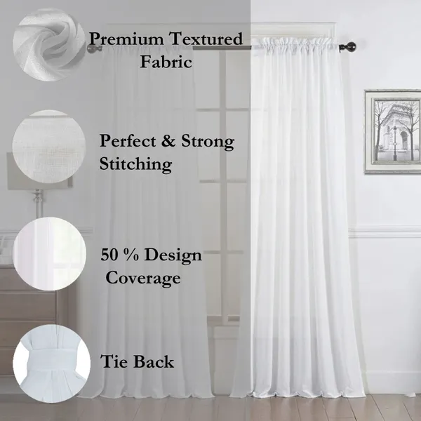 White_Cotton_Linen_Sheer_Curtains_7_Feet_Long_With_Rod_Pocket_|_Printed_Semi-Transparent_White_Curtains_For_Home_Decor