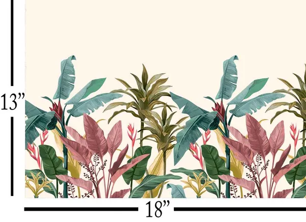Multicolour_Dining_Table_Mats_Set_Of_6-_Elegant_&_Machine_Washable_Dining_Table_Mats_6_Pieces_-_Decorative_Accessories_For_Daily_Use_13X72_Inch