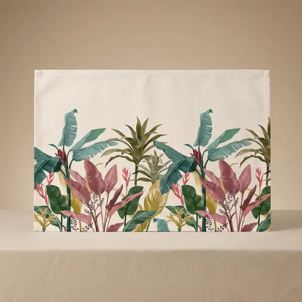 Multicolour_Dining_Table_Mats_Set_Of_6-_Elegant_&_Machine_Washable_Dining_Table_Mats_6_Pieces_-_Decorative_Accessories_For_Daily_Use_13X72_Inch