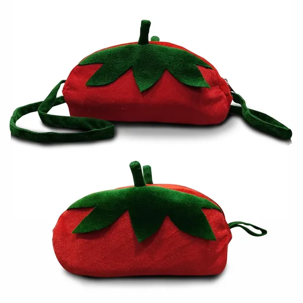 Red_And_Green_Strawberry_Sling_Bags_For_Women_Latest_Cute_Side_Bag_For_Woman_&_Girls_|_Crossbody_Sling_Bag_Stylish_Ladies_Handbag