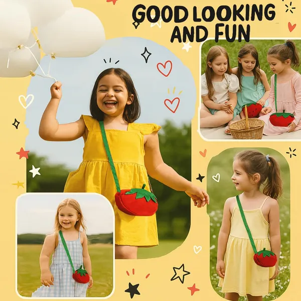 Red_And_Green_Strawberry_Sling_Bags_For_Women_Latest_Cute_Side_Bag_For_Woman_&_Girls_|_Crossbody_Sling_Bag_Stylish_Ladies_Handbag
