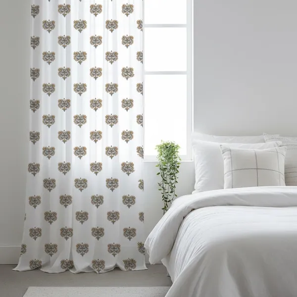 White_Cotton_Linen_Sheer_Curtains_7_Feet_Long_With_Rod_Pocket_|_Printed_Semi-Transparent_White_Curtains_For_Home_Decor-