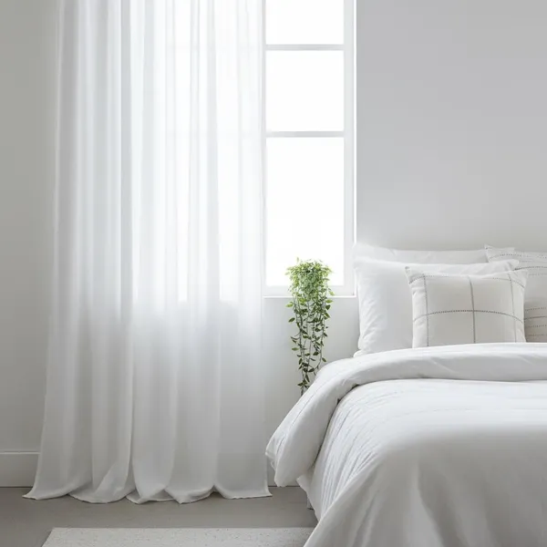White_Extured_White_Sheer_Curtains_7_Feet_Long_|_Light_Weight_Rayon_Curtains_For_Living_Room_&_Pinterest_Decor