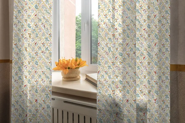 Multicolour_Extured_White_Sheer_Curtains_7_Feet_Long_|_Light_Weight_Rayon_Curtains_For_Living_Room_&_Pinterest_Décor