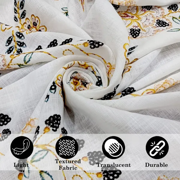 White_Cotton_Linen_Sheer_Curtains_7_Feet_Long_With_Rod_Pocket_|_Printed_Semi-Transparent_White_Curtains_For_Home_Decor