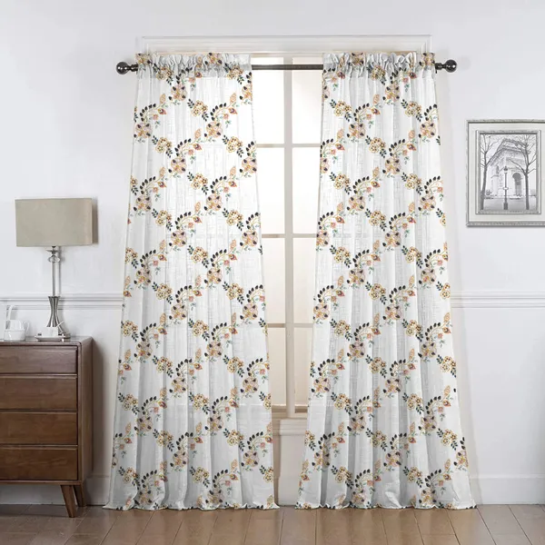White_Cotton_Linen_Sheer_Curtains_7_Feet_Long_With_Rod_Pocket_|_Printed_Semi-Transparent_White_Curtains_For_Home_Decor