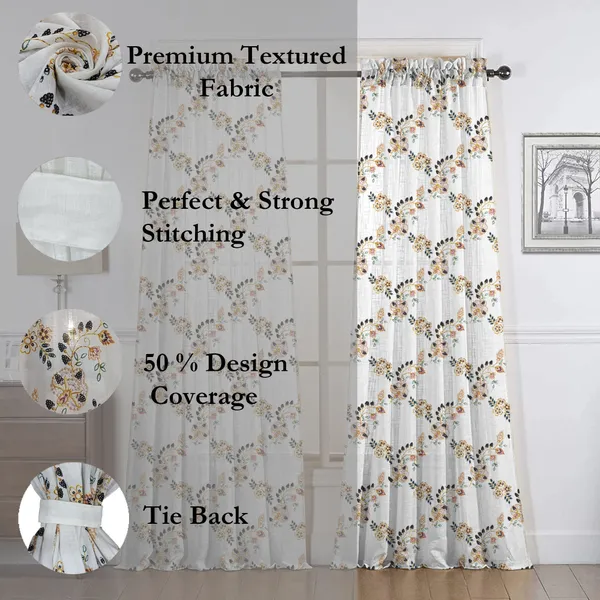 White_Cotton_Linen_Sheer_Curtains_7_Feet_Long_With_Rod_Pocket_|_Printed_Semi-Transparent_White_Curtains_For_Home_Decor