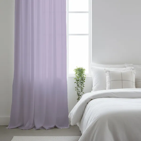 Lavender_Poly_Linen_Textured_Sheer_Curtains_7_Feet_Long_With_Rod_Pocket_|_Semi-Transparent_Curtains_For_Home_Decor
