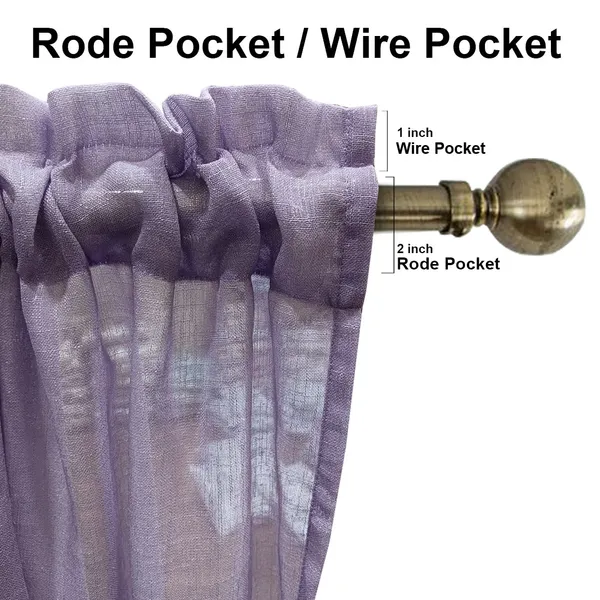 Lavender_Poly_Linen_Textured_Sheer_Curtains_7_Feet_Long_With_Rod_Pocket_|_Semi-Transparent_Curtains_For_Home_Decor