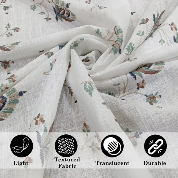 White_Cotton_Linen_Sheer_Curtains_7_Feet_Long_With_Rod_Pocket_|_Printed_Semi-Transparent_White_Curtains_For_Home_Décor