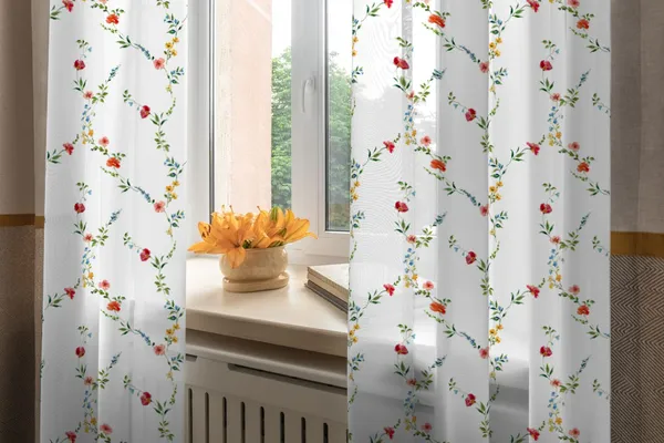 White_Extured_White_Sheer_Curtains_7_Feet_Long_|_Light_Weight_Rayon_Curtains_For_Living_Room_&_Pinterest_DÃ©cor