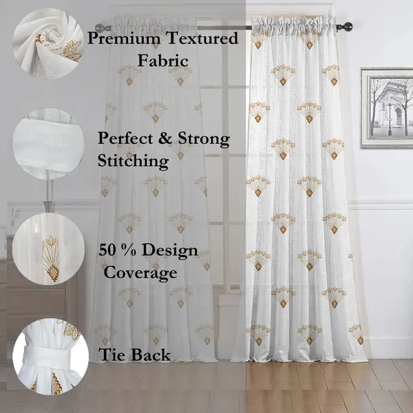 White_Cotton_Linen_Sheer_Curtains_7_Feet_Long_With_Rod_Pocket_|_Printed_Semi-Transparent_White_Curtains_For_Home_Decor