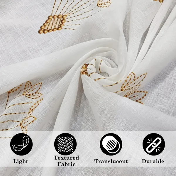 White_Cotton_Linen_Sheer_Curtains_7_Feet_Long_With_Rod_Pocket_|_Printed_Semi-Transparent_White_Curtains_For_Home_Decor