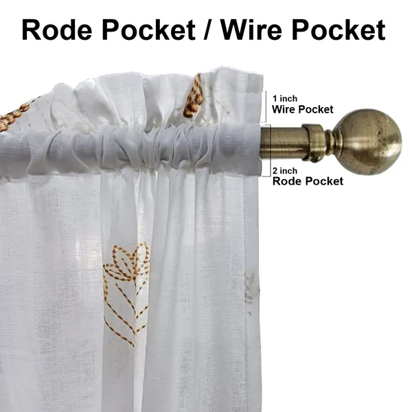 White_Cotton_Linen_Sheer_Curtains_7_Feet_Long_With_Rod_Pocket_|_Printed_Semi-Transparent_White_Curtains_For_Home_Decor