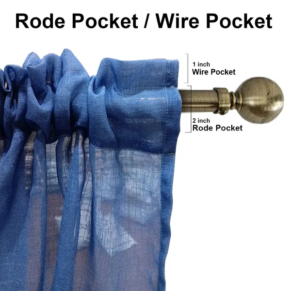 Light_Blue_Poly_Linen_Textured_Sheer_Curtains_7_Feet_Long_With_Rod_Pocket_|_Semi-Transparent_Curtains_For_Home_Decor