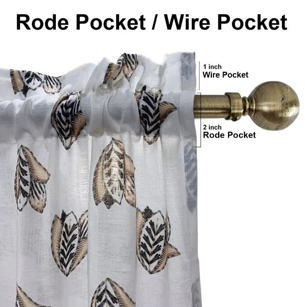 White_Cotton_Linen_Sheer_Curtains_7_Feet_Long_With_Rod_Pocket_|_Printed_Semi-Transparent_White_Curtains_For_Home_Decor